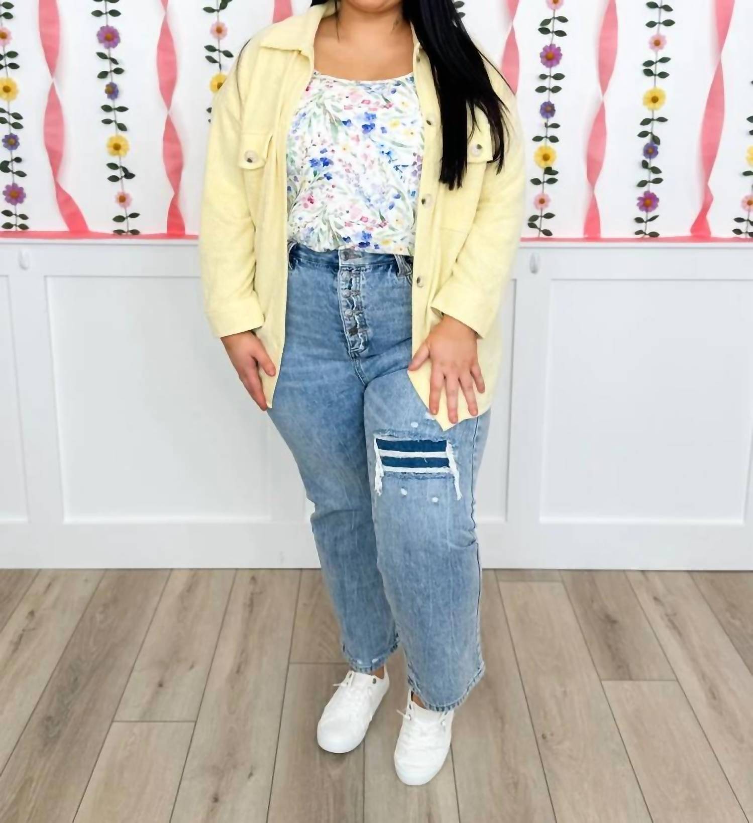 Saige Denim - Amanda Tummy Control Slim Straight Jeans