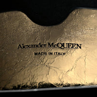 Alexander Mcqueen - Women's Small Story Crash Calf Leather Shoulder Bag