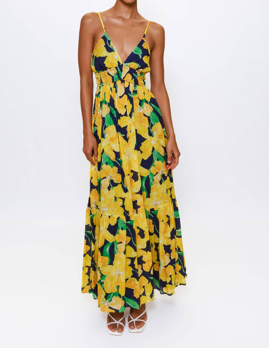 Hutch - Fran watercolor dress