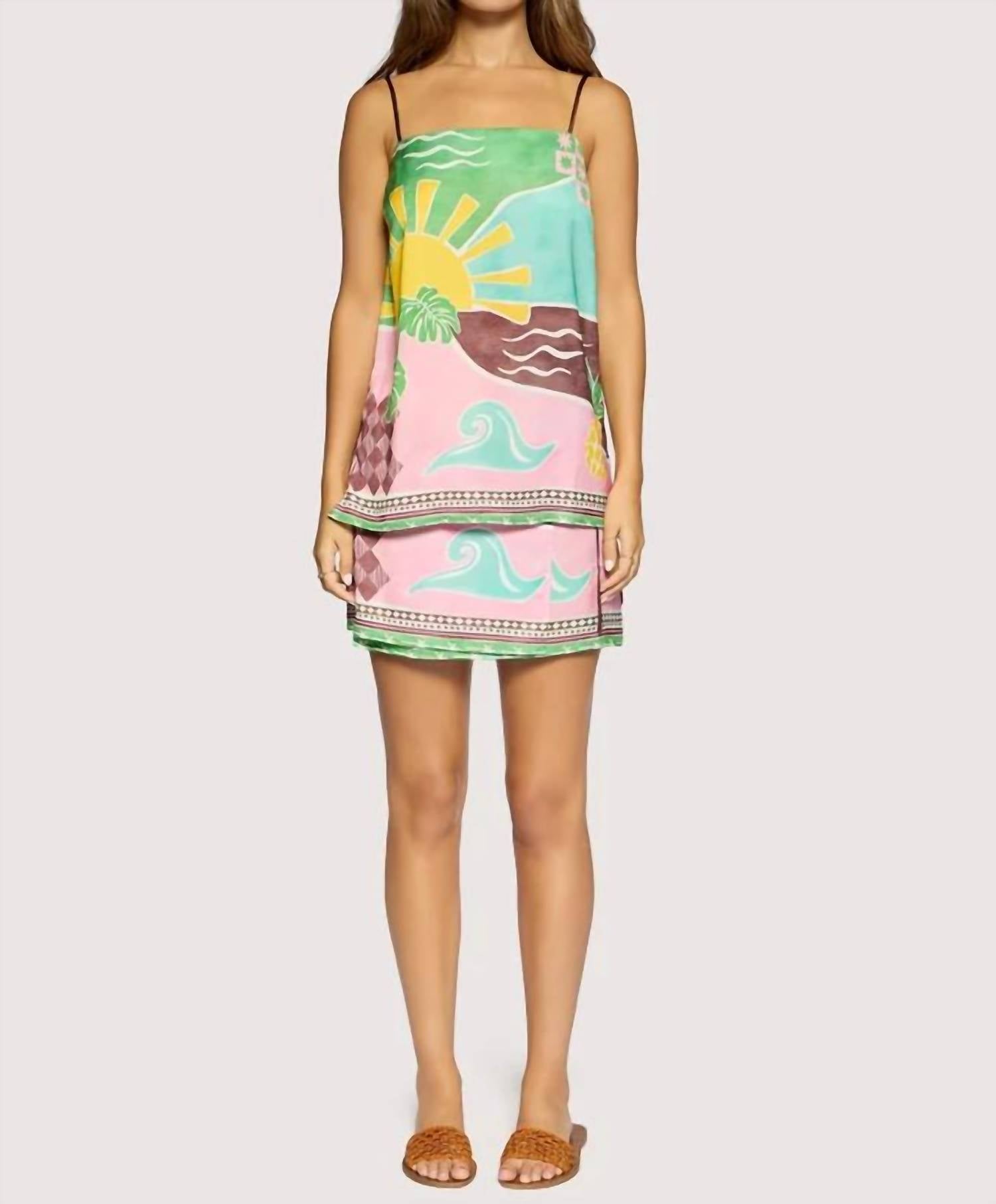 Lost + Wander - Isla Spell Mini Wrap Skirt