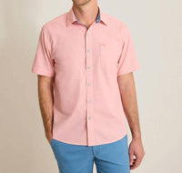 Tommy Bahama - Nova Wave Cotton Blend Short Sleeve Shirt