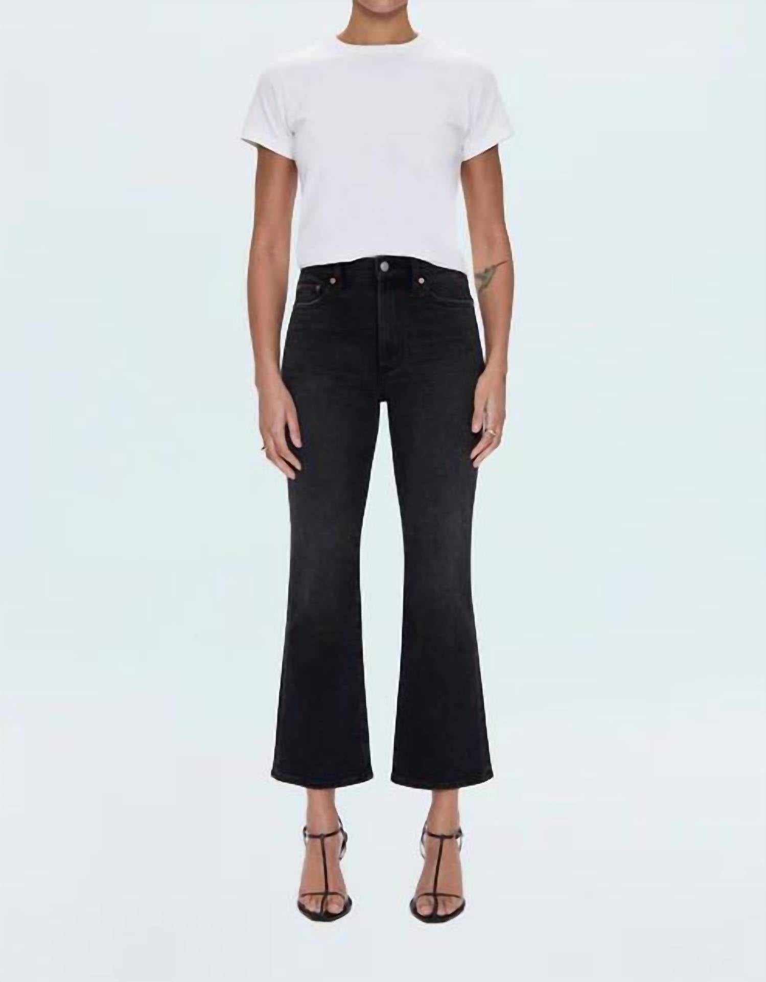 Pistola - Ally High Rise Ankle Boot Jean
