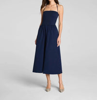 Spanx - Jersey Strapless Midi Dress