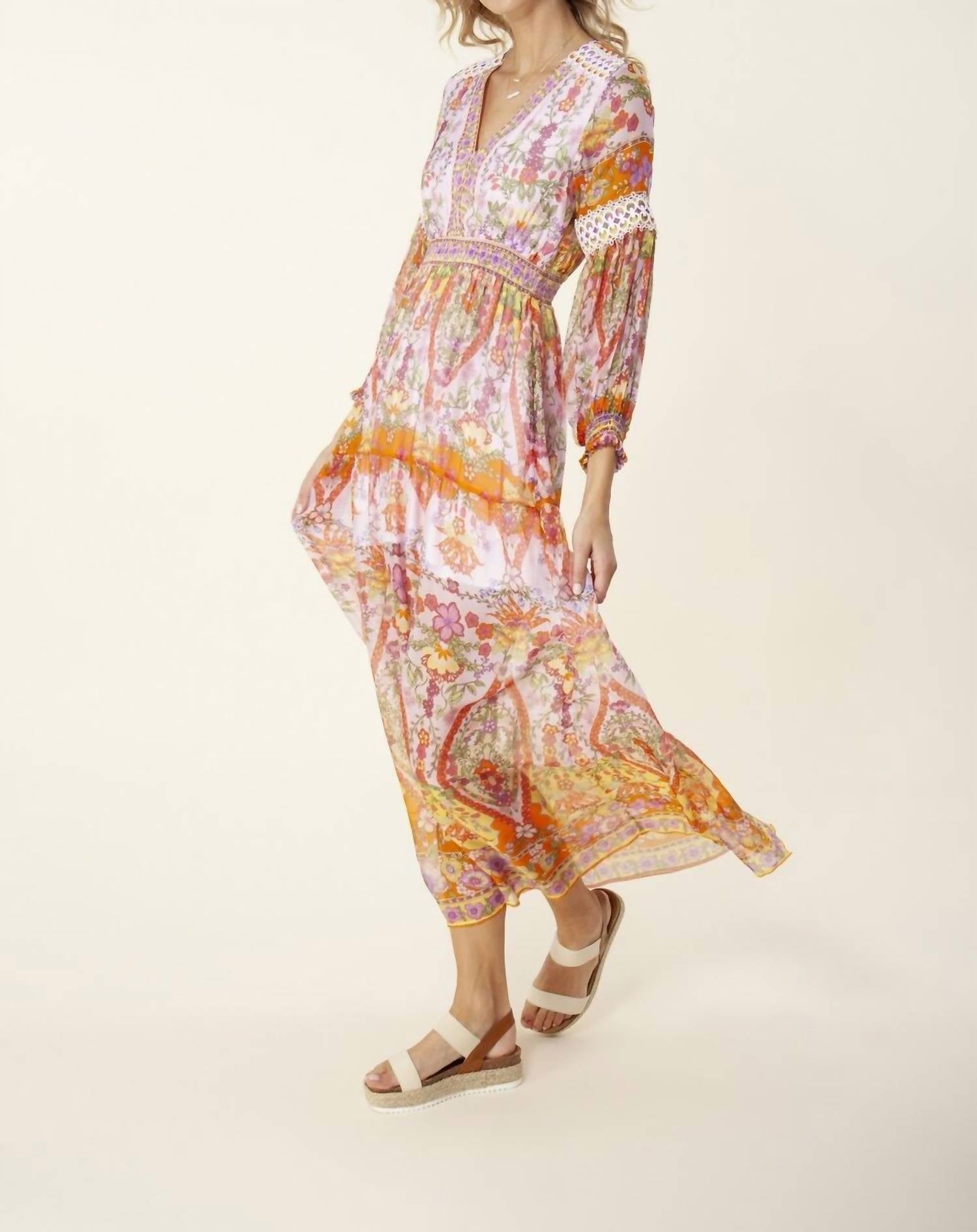 Hale Bob - Edlynn Chiffon Maxi