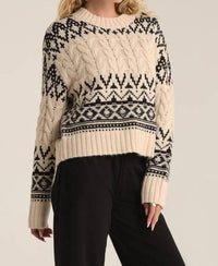 Z Supply - Garland Fairisle Sweater