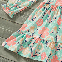 Pete + Lucy - Girls Petals In The Forest Dress