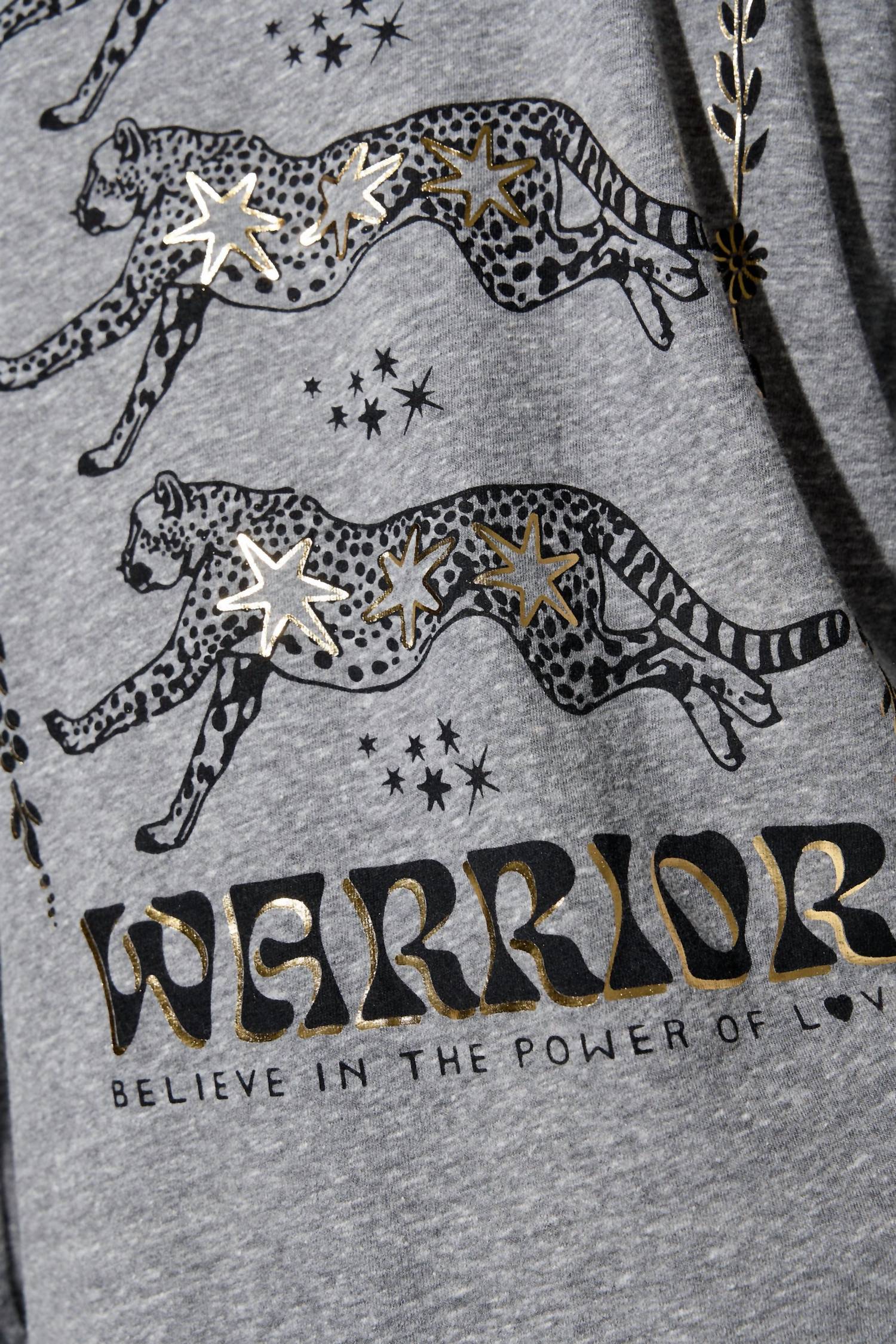Spiritual Gangster - Warrior Love Denver Top