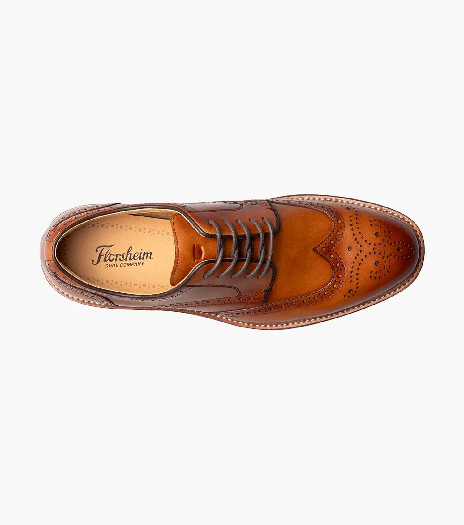 Florsheim - Men's Anthem Wingtip Oxford Shoes