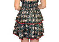 Sincerely Ours - Rina Floral Tile Mini Dress