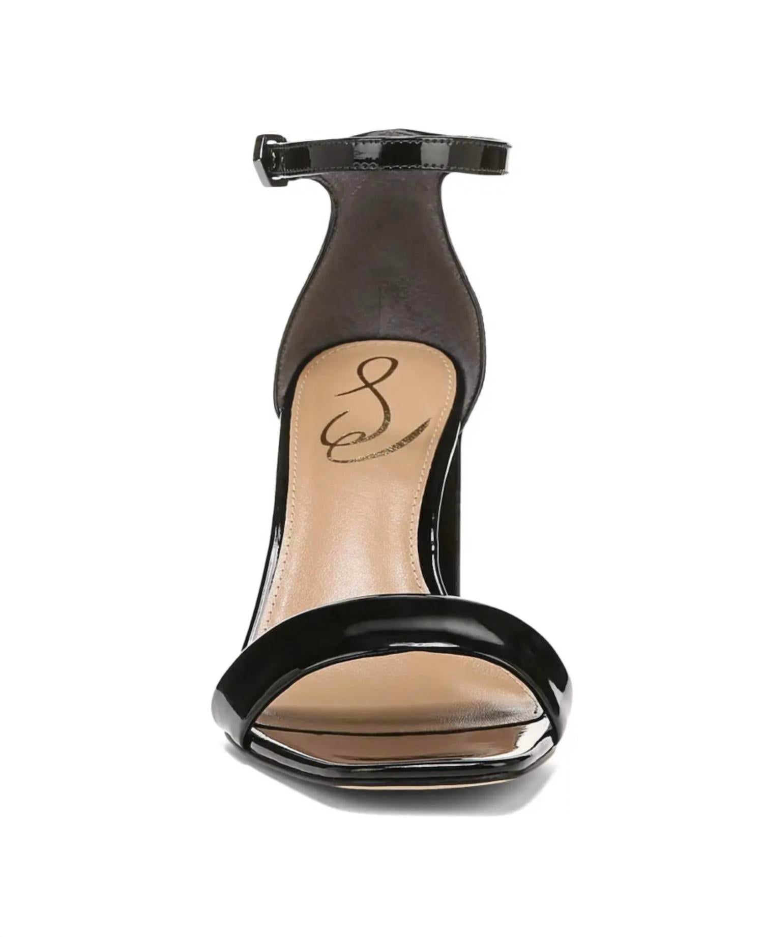 Sam Edelman Women's Daniella Heels in black patent - women's heels - view 4