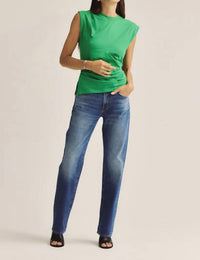Pistola - Issa Mid Rise Relaxed Straight Jeans