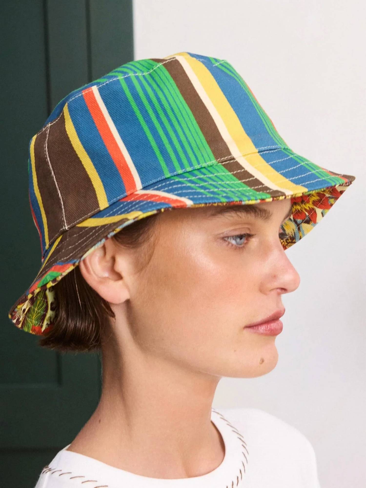 Alemais - Women's Charlie Reversible Hat