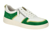 GABOR WOMEN'S NAPPA SHOES in green - women's sneaker