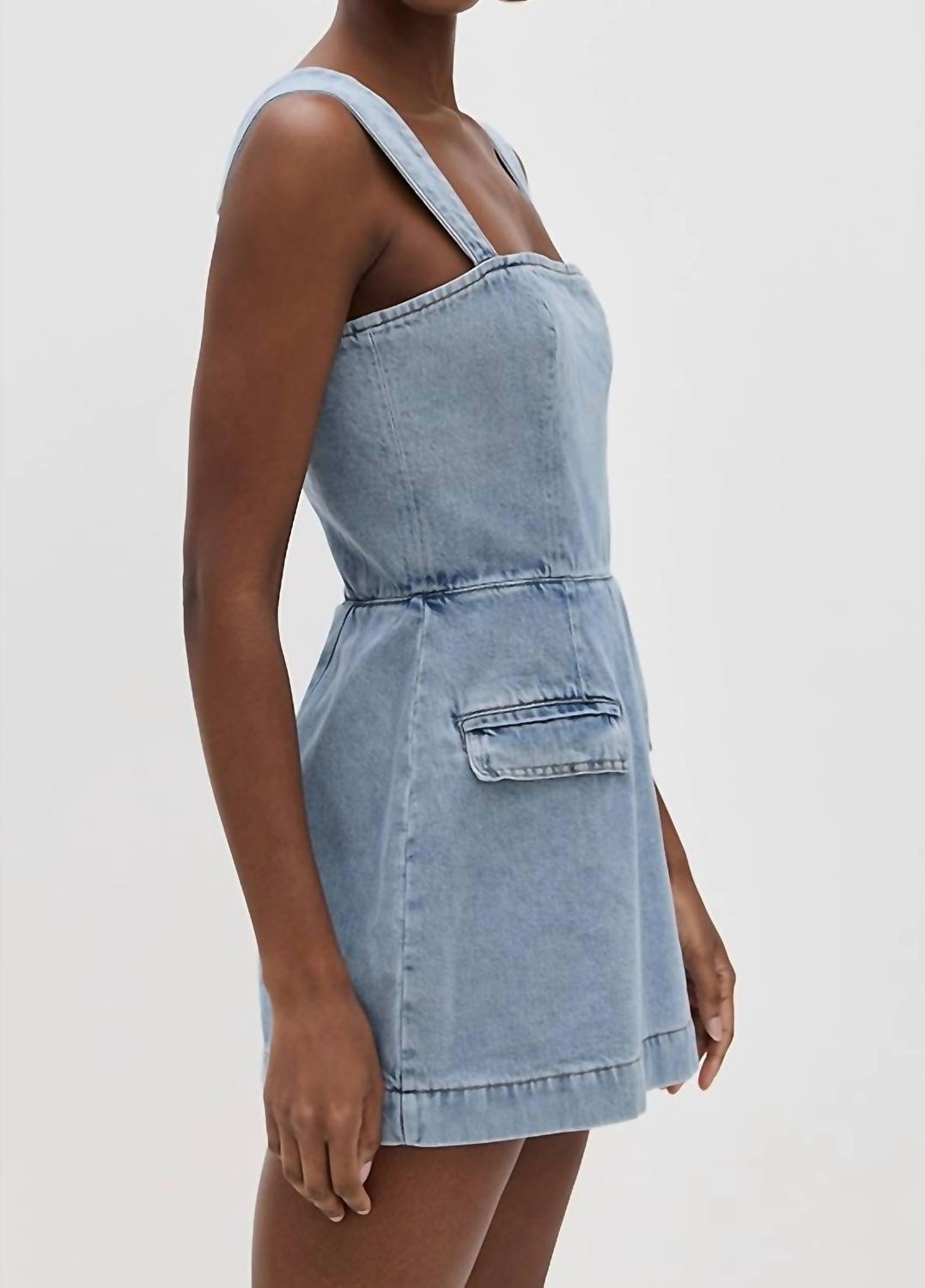 Amanda Uprichard - Bethany Skort Romper