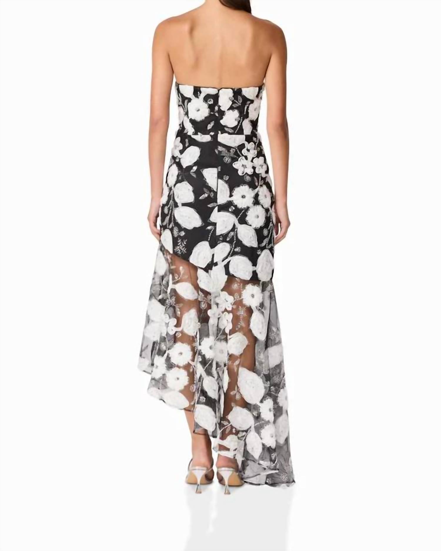 Elliatt - Carol Strapless Gown