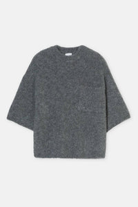 Closed - Short Sleeve Alpaca Mix Knit Tee