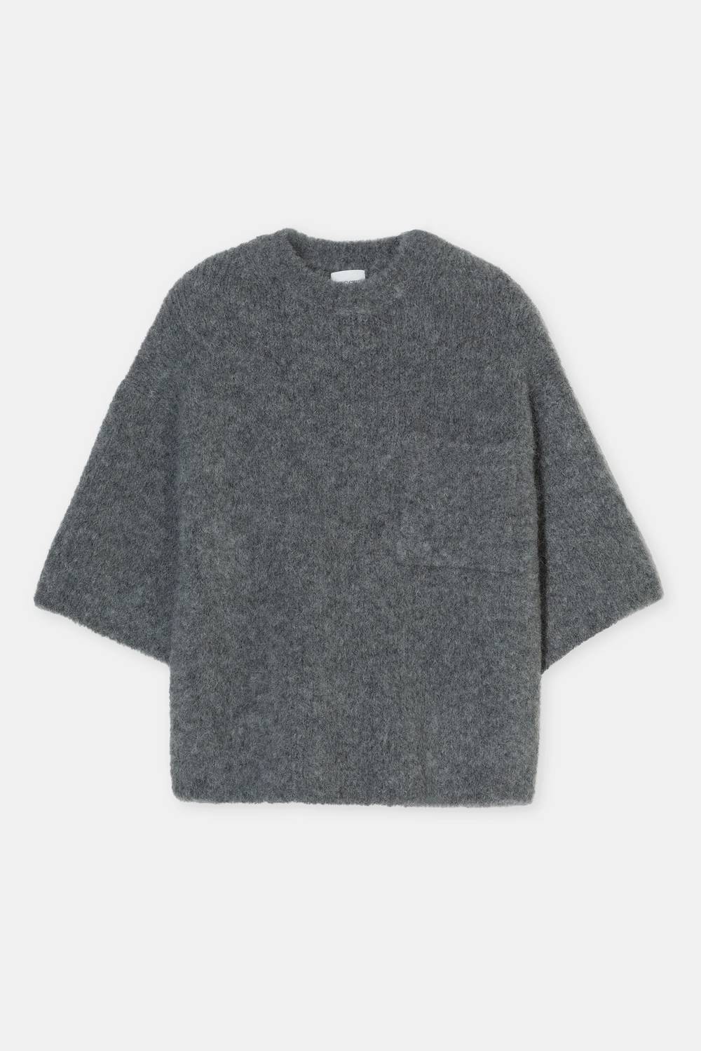 Closed - Short Sleeve Alpaca Mix Knit Tee