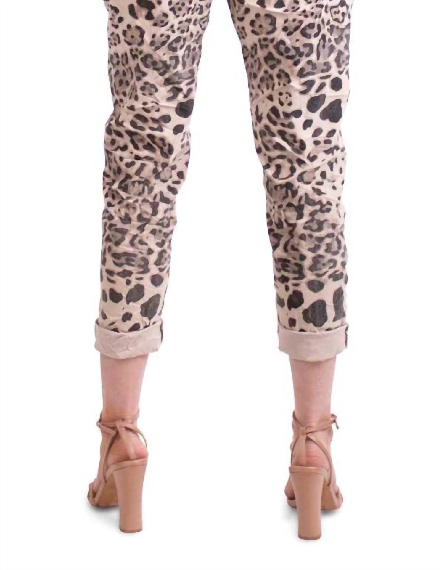 Gigi Moda - Cornelia Leopard Pants
