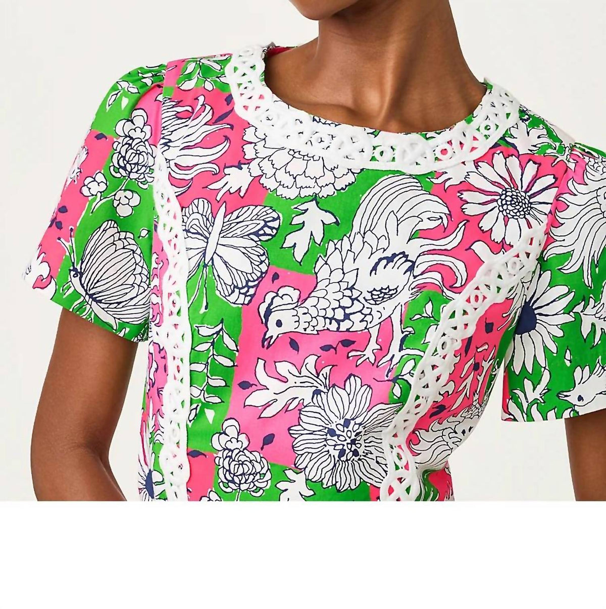 Lilly Pulitzer - Salem Shift Romper