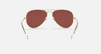 Ray Ban - Aviator Medium Polarized Sunglasses Rb3025 - 9196af
