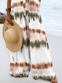 Trendsi - Full Size Floral Wide-Leg Overalls Plus Size