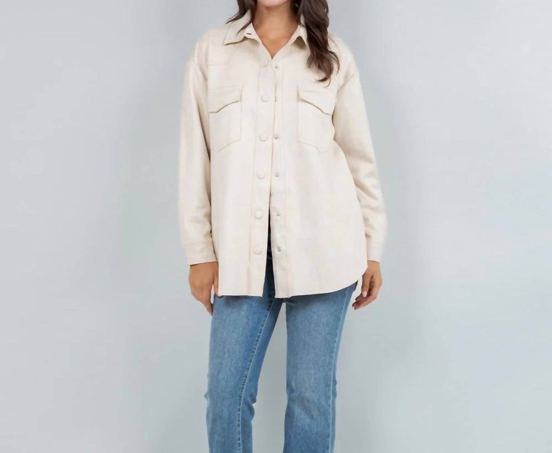 Judson & Co. - Snappy In Suede Jacket