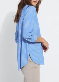 Lysse - Cropped Schiffer 3/4 Sleeve Top