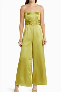 Du Paradis - Strapless Jumpsuit
