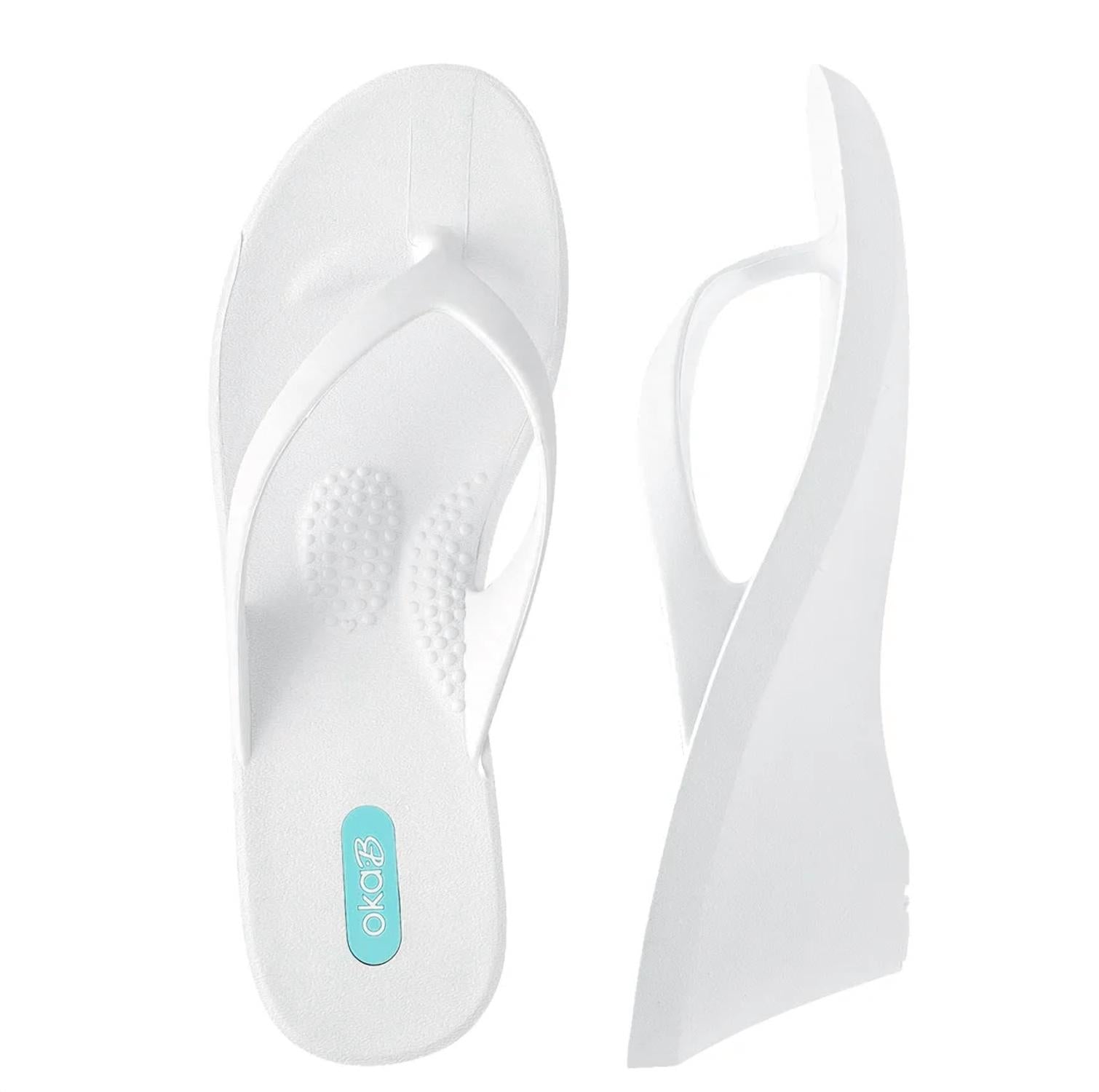 Oka-B - Women's Kylie Wedge Flip Flops