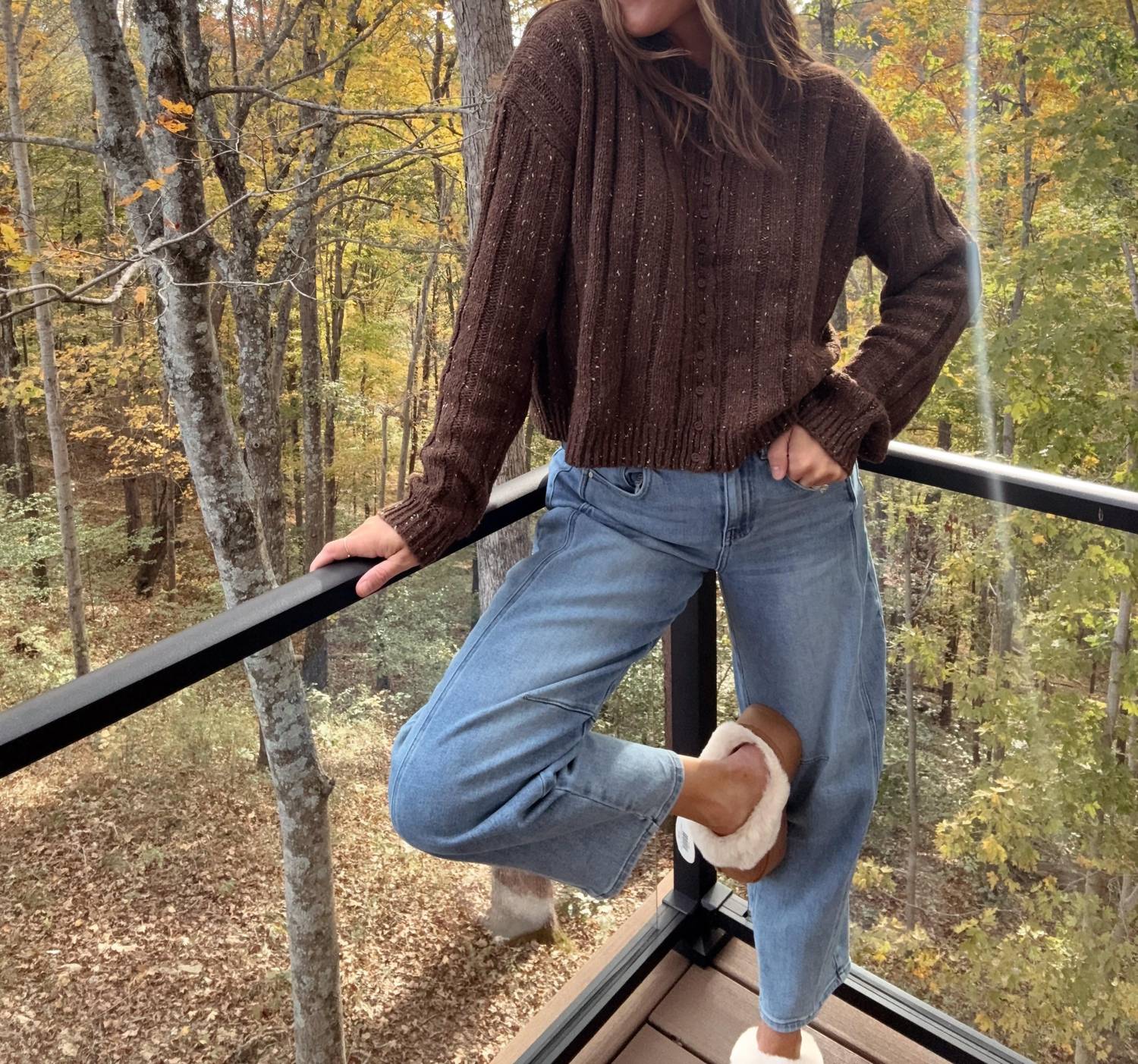 Mod Ref - Ribbed Knit Cardigan