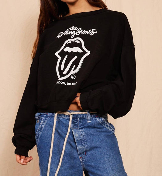 People Of Leisure - Rolling Stones London Raglan Sweatshirt