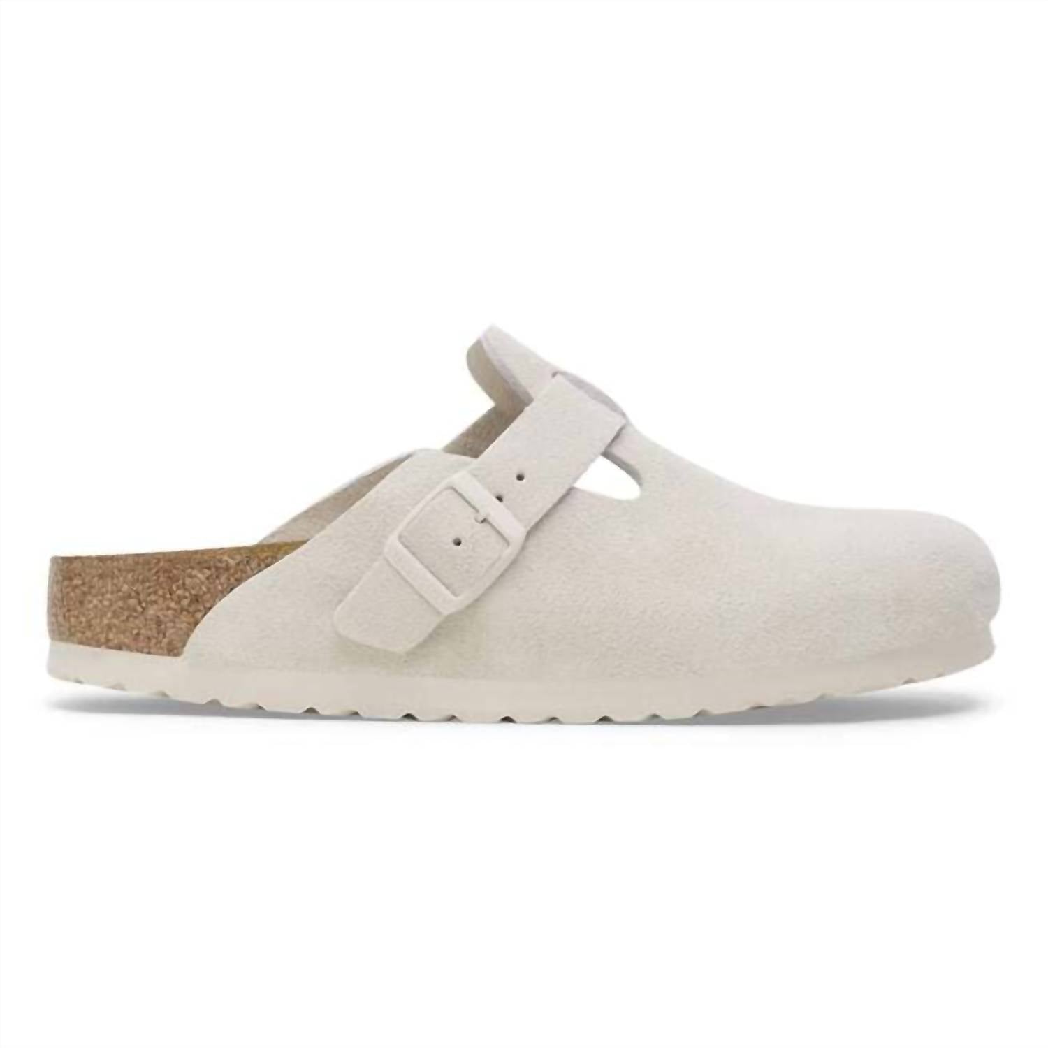 Birkenstock - Unisex Boston Soft Footbed Clogs