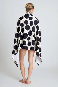 Compania Fantastica - Women's Beach Polka Dot Towel