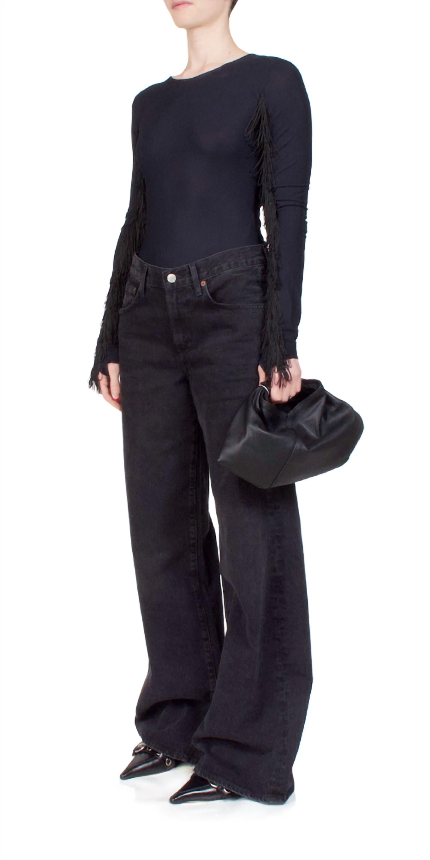Maison Margiela - Women's Fringe Bodysuit