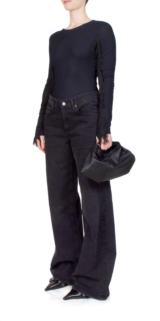 Maison Margiela - Women's Fringe Bodysuit