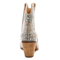 Matisse - Women's Harlow Rhinestone Western Ankle Boots