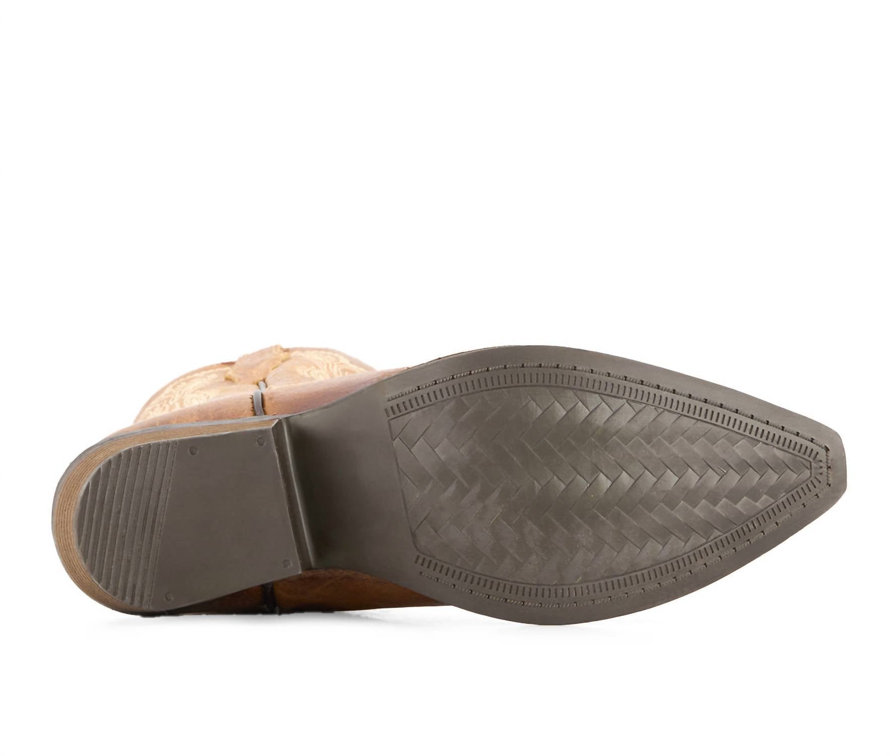 Forastero - Women's Leather Western Boots