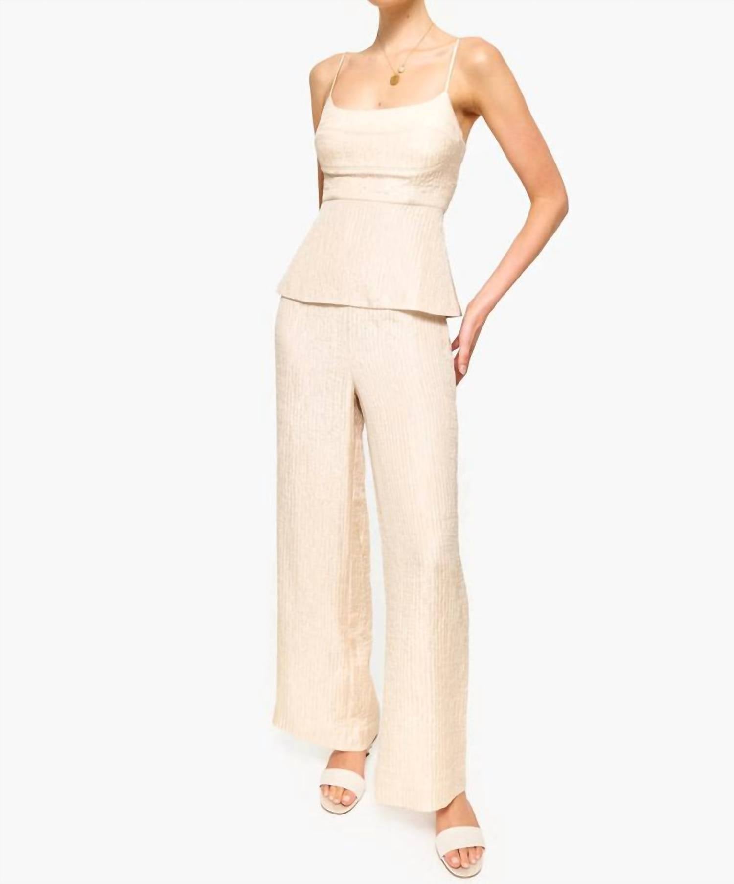Cami Nyc - Crinkle High Rise Trousers