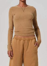 Citizens of Humanity Bina Crewneck Sweater in marcona - women's sweater