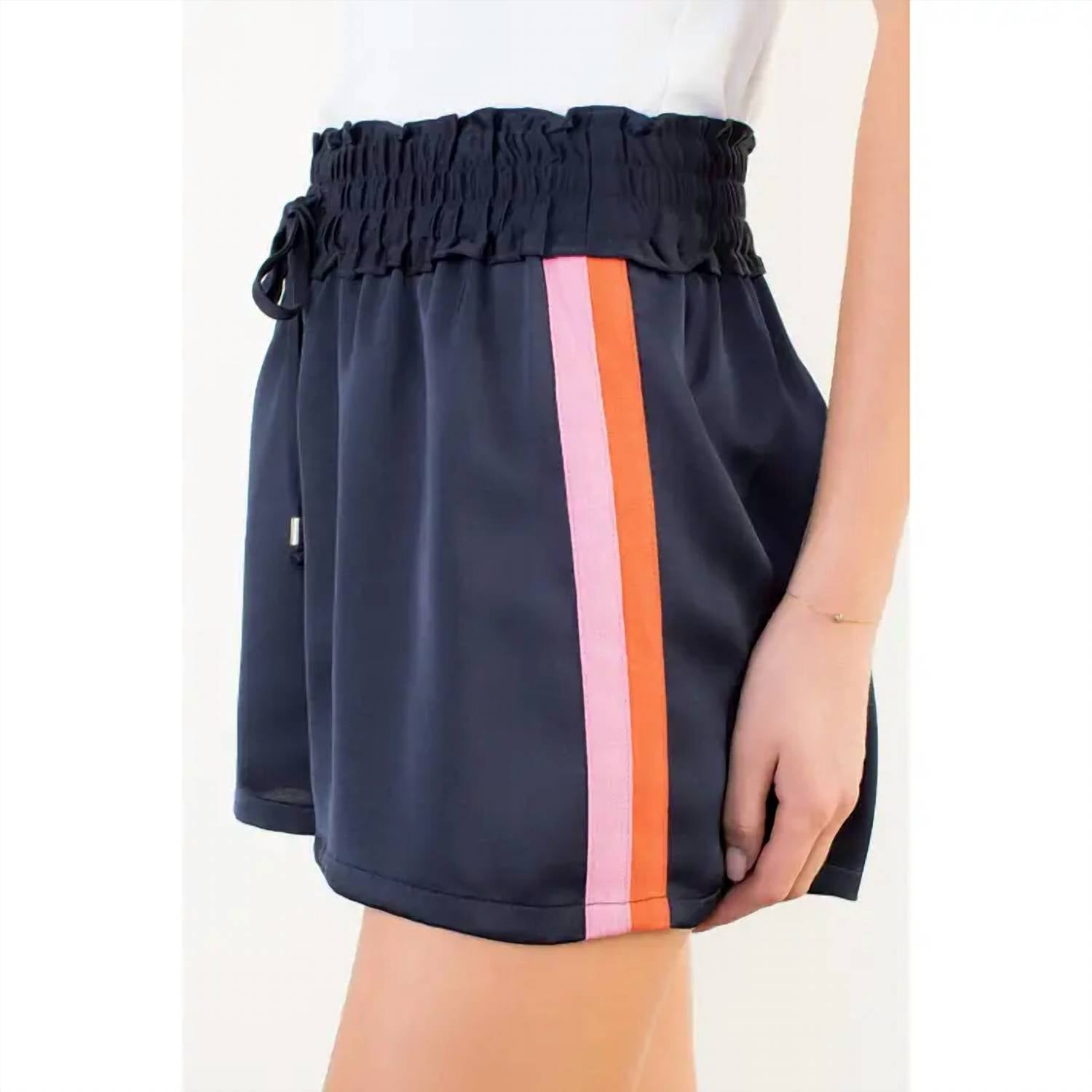 Thml - Racer Stripe Shorts