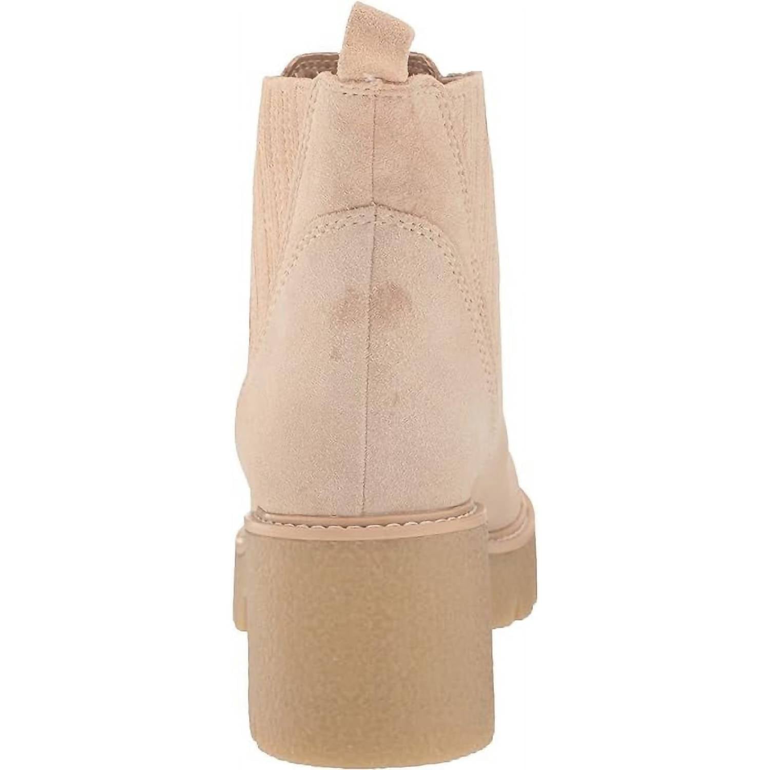 Dolce Vita Women's Harte H2o Boots in dune suede - women's shoe - alternate view