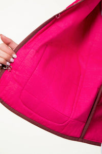Thml - Quilted Flower Jacket