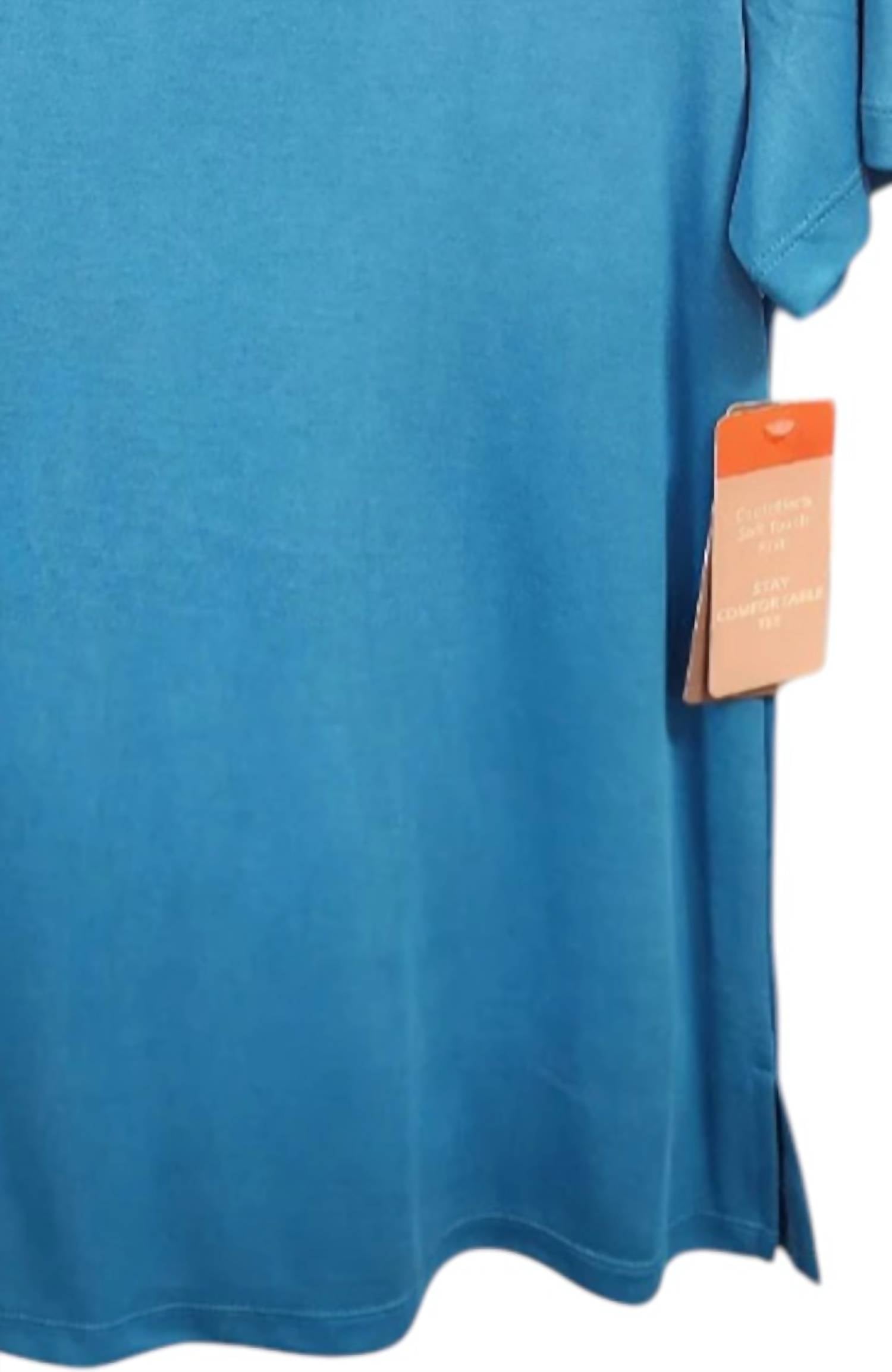 Multiples - Women's Stay Comfortable Scoopneck Tee