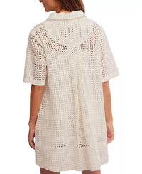 Free People - Remino Eyelet Dress