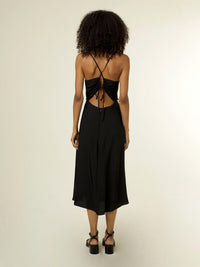Frnch - Valia V-neck Midi Dress