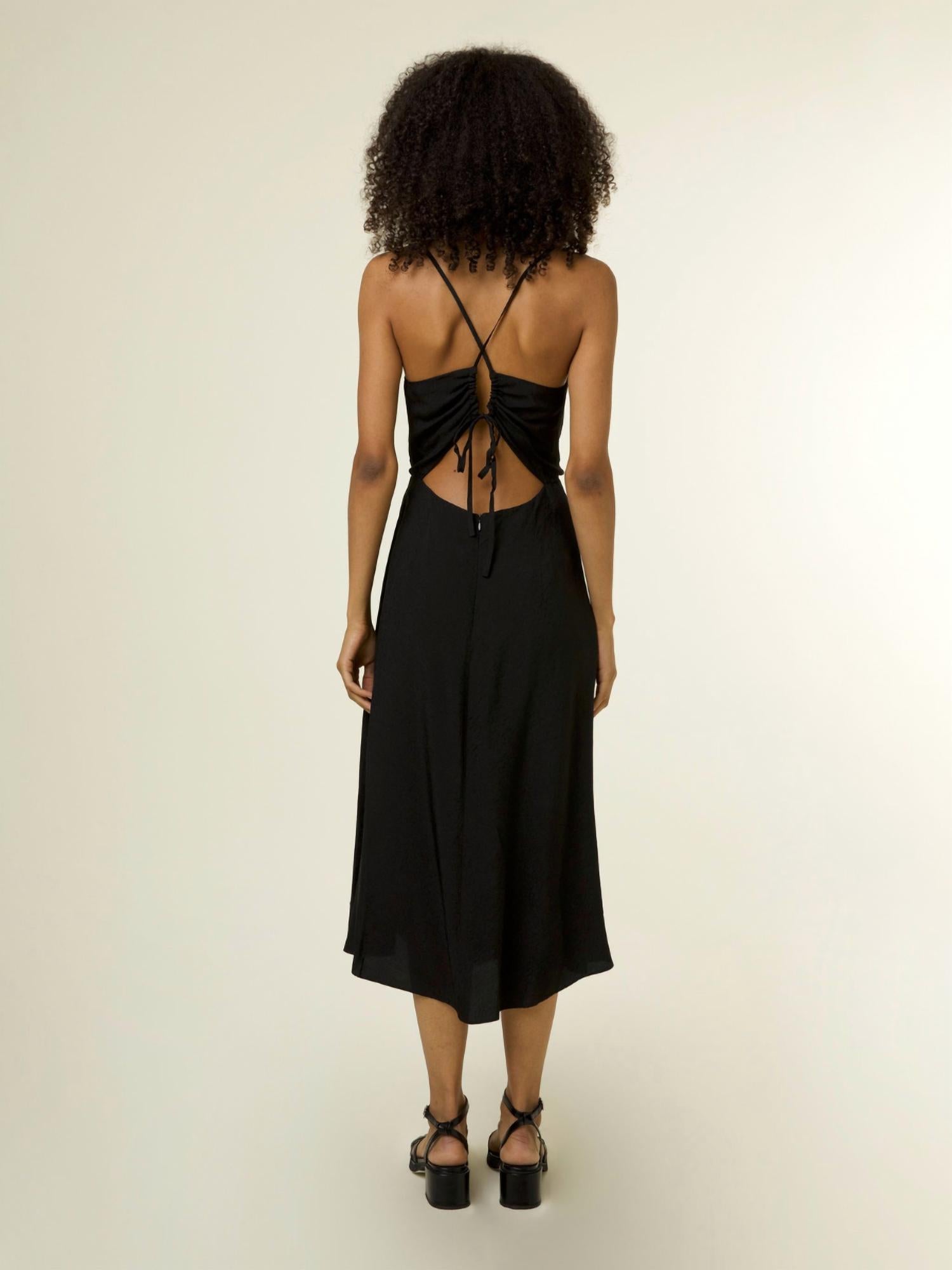 Frnch - Valia V-neck Midi Dress