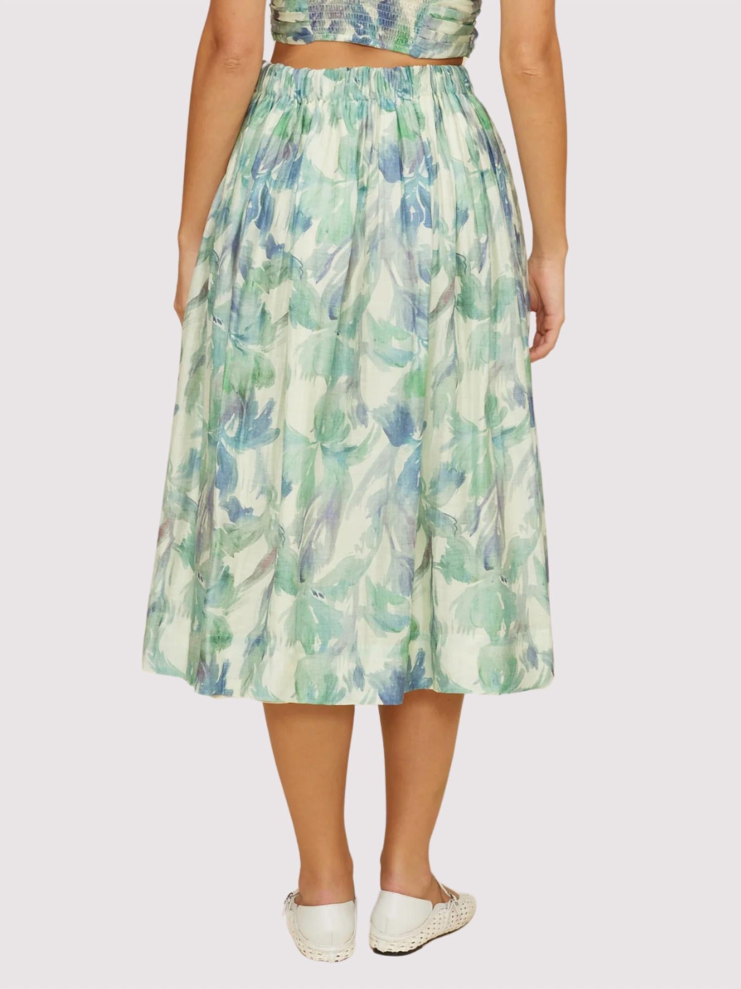 Lucy Paris - Amari Midi Skirt