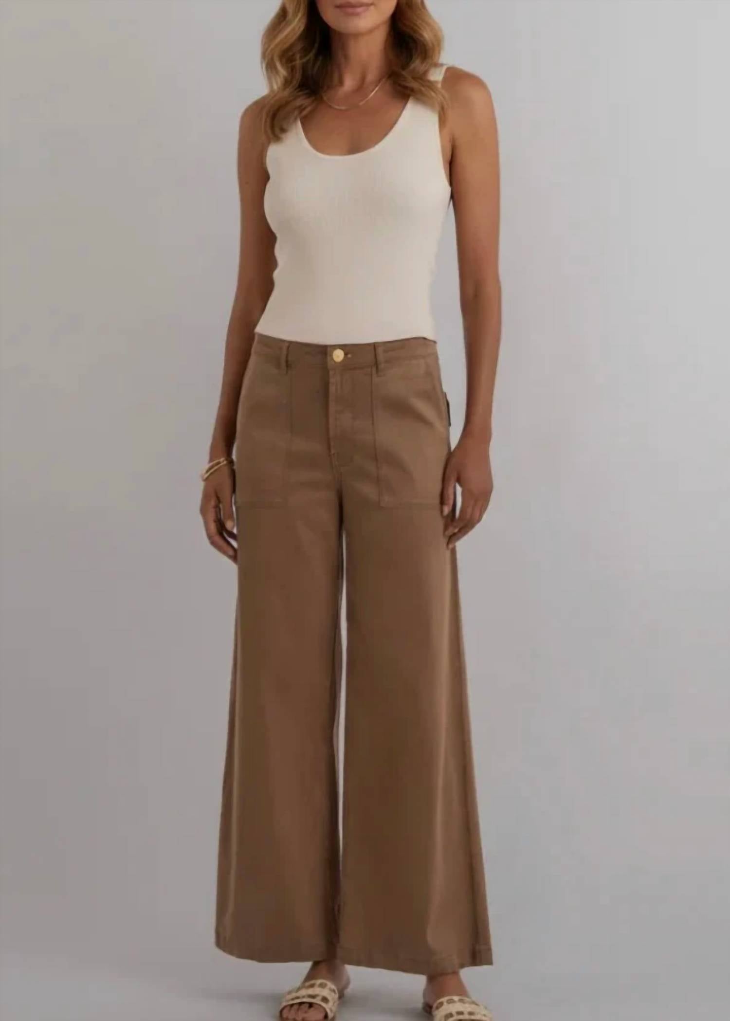 Kut From The Kloth - Meg High Rise Wide Leg Pants
