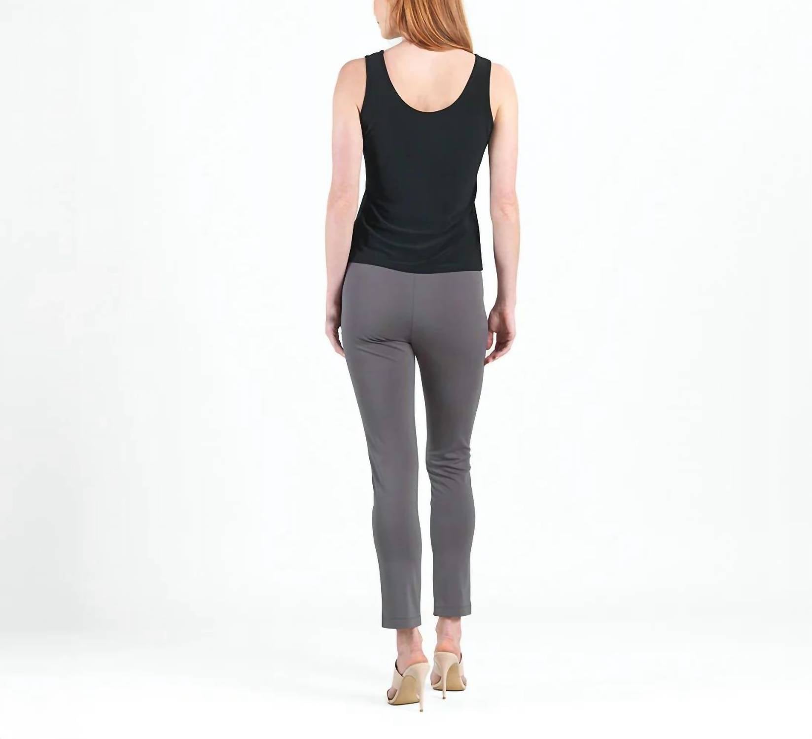 Clara Sun Woo - Reversible Neckline Tank Top