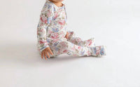 Posh Peanut - Girls Etta Convertible One Piece Sleeper